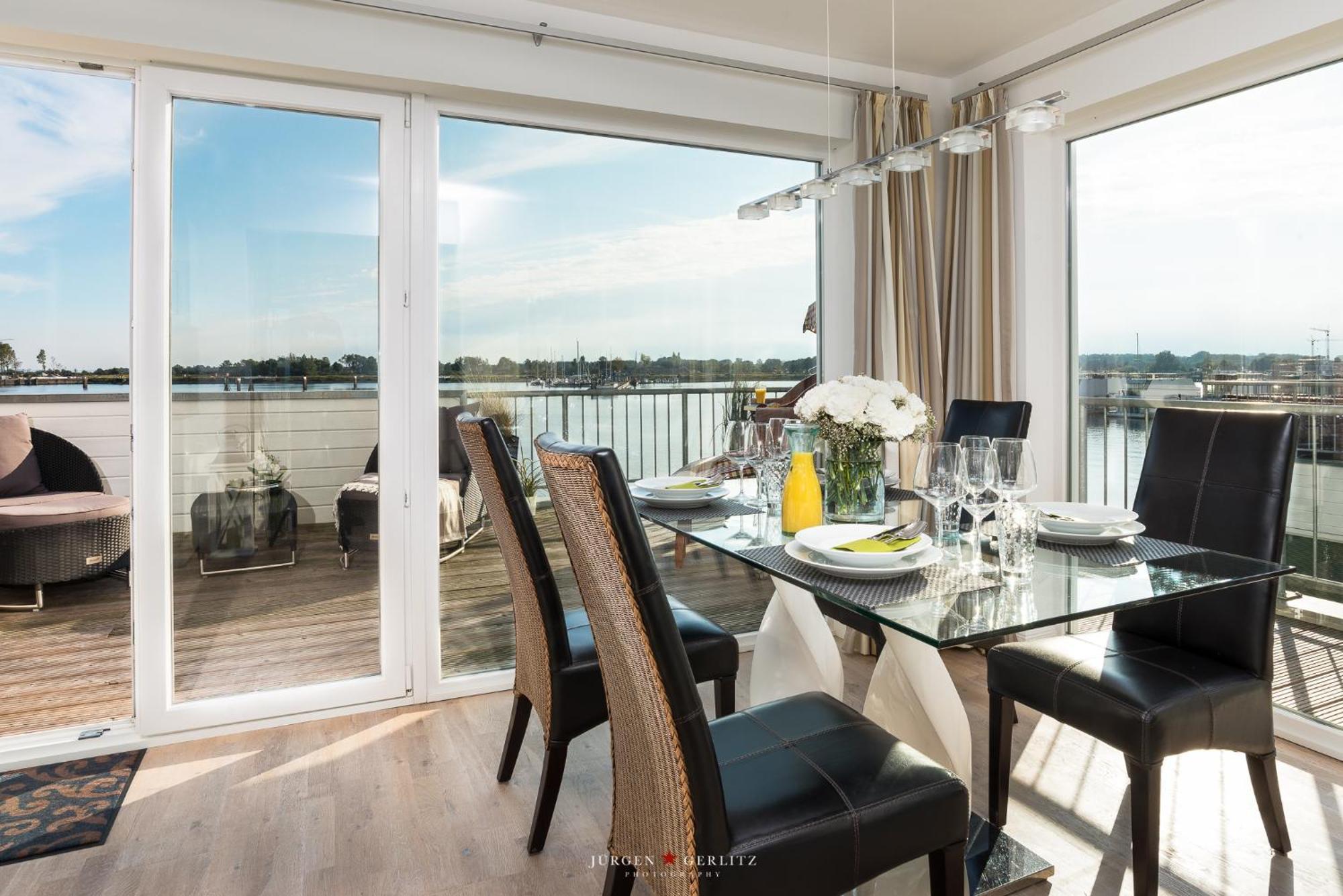 Ferienwohnung Quarterdeck Olpenitz Exterior foto